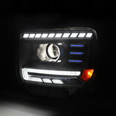 VehicleAid Full LED Performance Headlights For 2014-2019 GMC Sierra